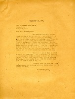 Letter to Miss Elizabeth Frothingham from Martha Berry