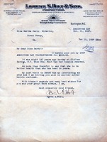 Letter to Martha Berry from Erwin A. Holt