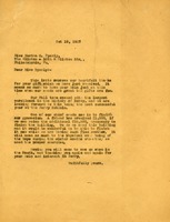 Letter to Miss Martha G. Byerly from Miss Martha Berry