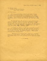 Letter from O.P. Barbour to Martha Berry
