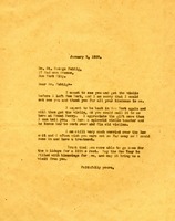 Letter to Dr. St. George Fehtig from Martha Berry
