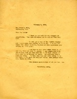 Letter from Martha Berry to Mr. Holt