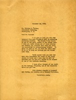 Letter from Martha Berry to William G. McAdoo