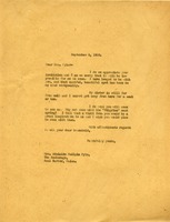 Letter from Martha Berry to Mrs. Adelaide McAlpin Pyle
