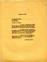 Letter from Martha Berry to Jeremiah Milbank