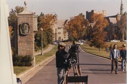 Photograph of Pre-Production of the Dead Poets Society, Mount Berry, Georgia, 1987 October