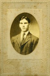 Photograph of a half-portrait of William Augustus Dean, Rome, Georgia, 1909