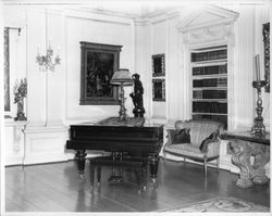 Photograph of the Princess Eugenia Ruspoli Collection in the Mothers’ Memorial Building (Evans Hall), Mount Berry, Georgia, 19XX