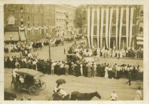 Funeral Procession for First Lady Ellen Axson Wilson