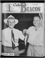 Callaway beacon, volume 7, issue 26 (June 27, 1955)