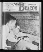 Callaway beacon, volume 7, issue 38 (September 26, 1955)