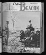 Callaway beacon, volume 9, issue 7 (February 18, 1957)