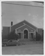 Photograph of Manchester Community Building, Manchester, Georgia