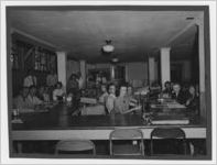 Photograph of Better Home Town's committee meeting, Mancheser, Georgia