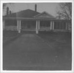 Photograph of the home of Mr. and Mrs. O. C. Smith before renovation work, Manchester, Georgia
