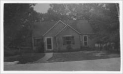 Photograph of remodeling at C. C. Lowe's home, Manchester, Georgia