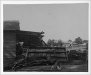 Photograph of remodeling at the home of Mr. and Mrs. Jimmie Lee Dunham, Manchester, Georgia