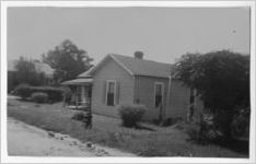 Photograph of the home of Mr. and Mrs. Homer Parker, Manchester, Georgia