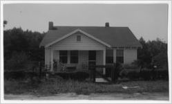 Photograph of the remodeled home of Mr. and Mrs. John Mulholland, Manchester, Georgia