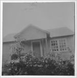 Photograph of the home of Mr. and Mrs. Doc Terry after remodeling, Manchester, Georgia