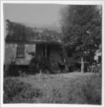 Photograph of the home of James Raglin after remodeling, Manchester, Georgia