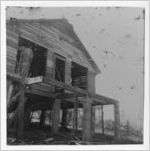 Photograph of the home of Mr. and Mrs. Morgan Henderson during remodeling, Manchester, Georgia
