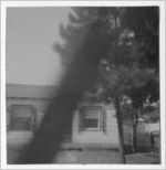 Photograph of the home of Mr. and Mrs. Waddell Rucker during remodeling, Manchester, Georgia
