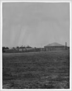 Photograph of the new Manchester Elementary School, Manchester, Georgia