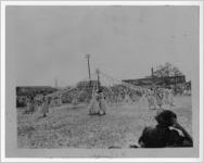 Photograph of May Pole celebration, Manchester, Georgia, 1952