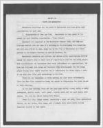 Report of youth and recreation, Manchester, Georgia, c. 1952