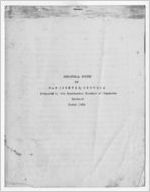 Industrial survey of Manchester, Georgia, 1952 March