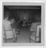 Photograph of committee meeting, Georgia, 1953