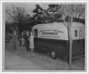 Photograph of a bookmobile, Manchester, Georgia, 1953