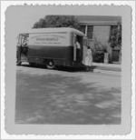 Photograph of a bookmobile, Manchester, Georgia, 1953