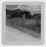 Photograph of an outhouse, Manchester, Georgia, 1953