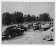 Photograph of a religious revival, Manchester, Georgia, 1953