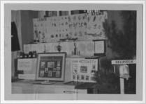 Photograph of the Future Homemakers of America exhibit, Manchester, Georgia, 1953