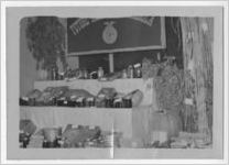 Photograph of the Future Homemakers of America exhibit, Manchester, Georgia, 1953