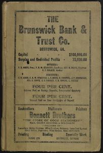 R.L. Polk & Co.'s Brunswick, Ga. city directory, 1917-18
