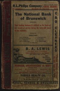 Polk's Brunswick (Glynn County, Ga.) city directory 1935 including Arco