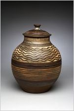 Pot with lid
