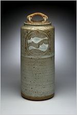 Covered jar