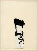 Standing figure form