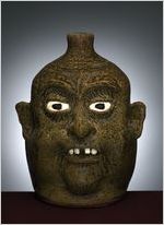 Face jug # 2