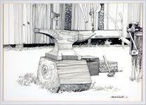 The anvil