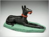 Black dog