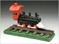 Ceramic train