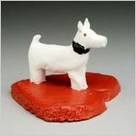 White dog