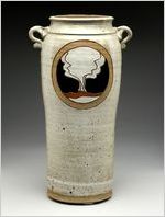 Covered jar (no lid)