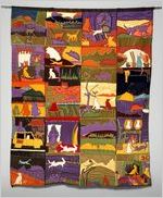 Cat quilt